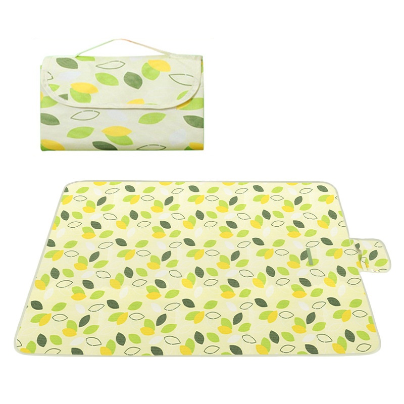 Outdoor Camping Mat - 200x200cm Extra Große Picknickdecke Wasserdichte Sandabweisende