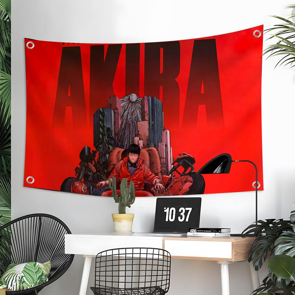 Outdoor Camping Anime - Coole Anime A-akira Cyberpunk-Flaggen, Camping, Outdoor,