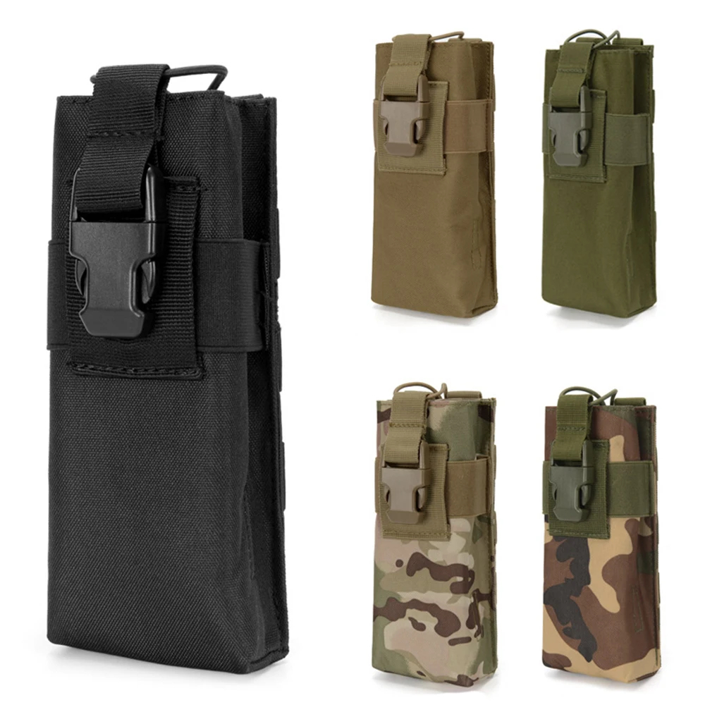 Outdoor Camping Magazine - Taktische Molle Funkgerät-Tasche Hüfttasche für Outdoor-Sport