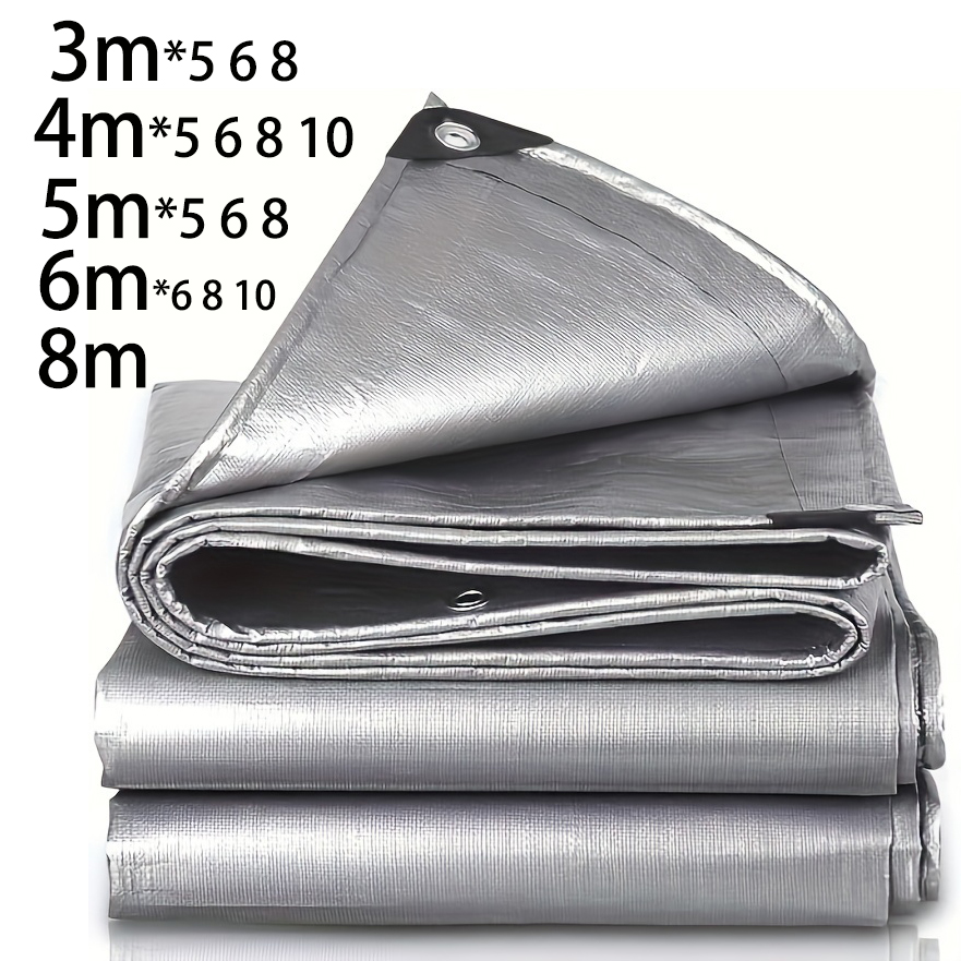 Waterproof Tarp Shelter - Große Plane 3mx5 6 8 4x4