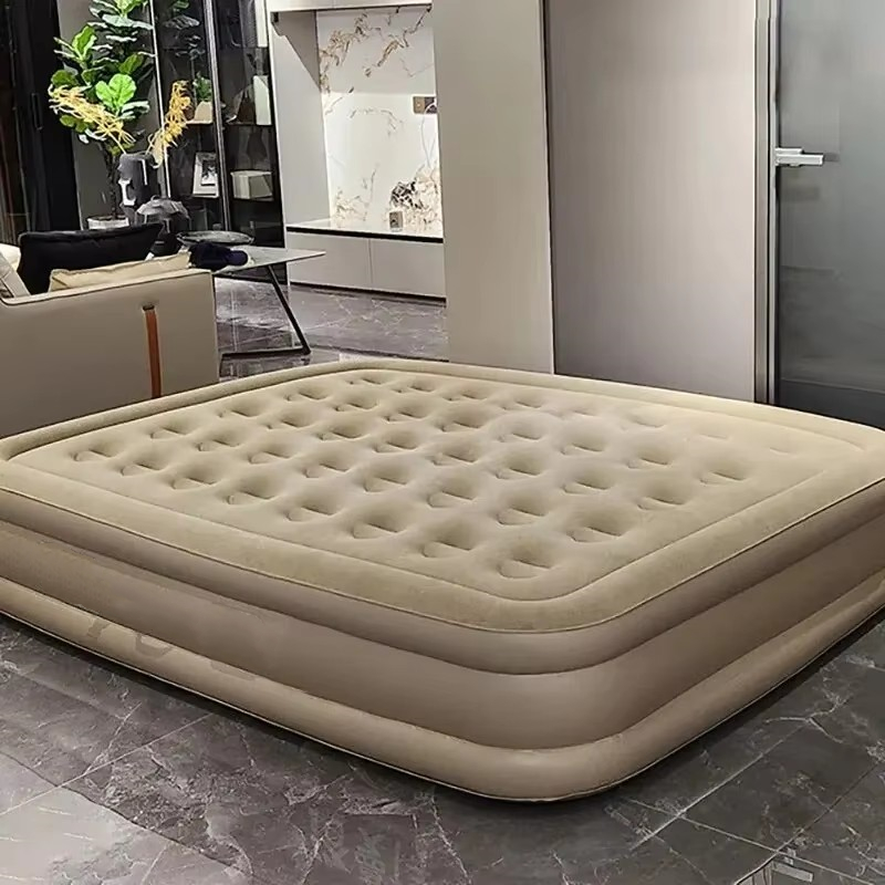 Outdoor Camping Mat - Innenluftmatratze, Glamping-Matten, PVC, aufblasbare Schlafmatratze, luxuriöse