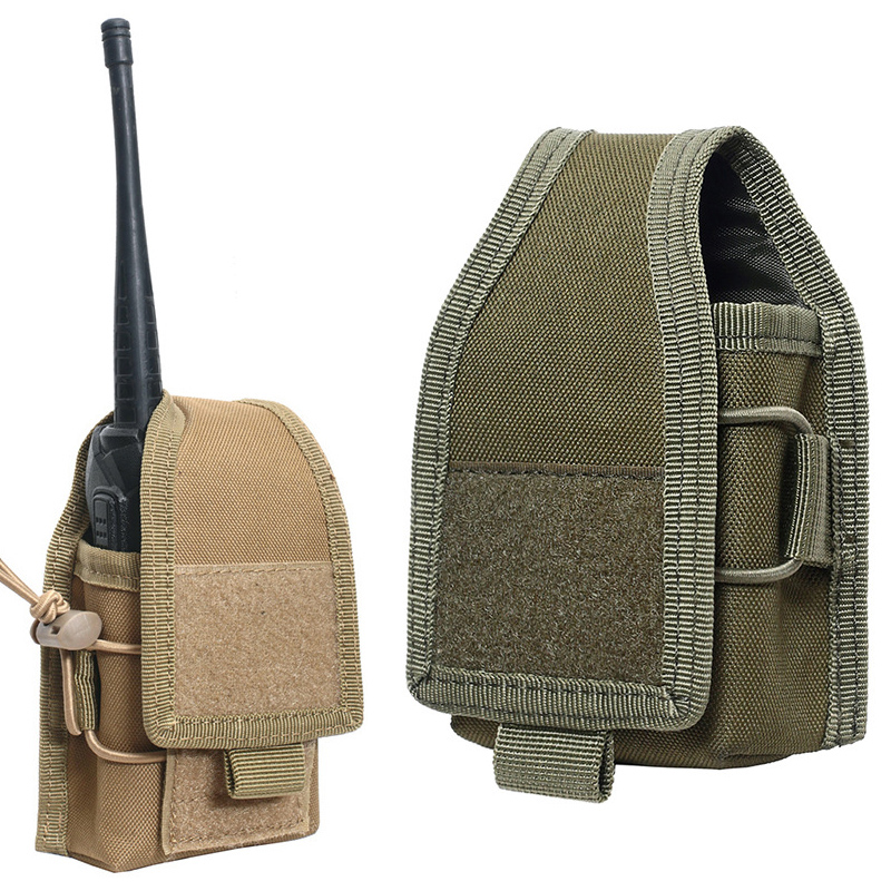 Outdoor Camping Magazine - Molle Radio Pouch Interphone Telefonhalter Magazin