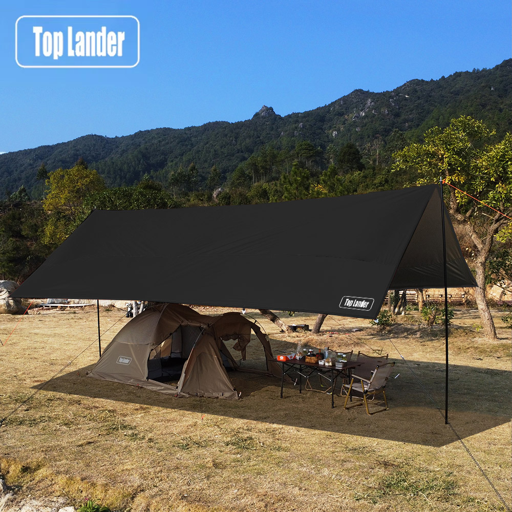 Waterproof Tarp Shelter - Oxford große Plane, wasserdicht, 4 x