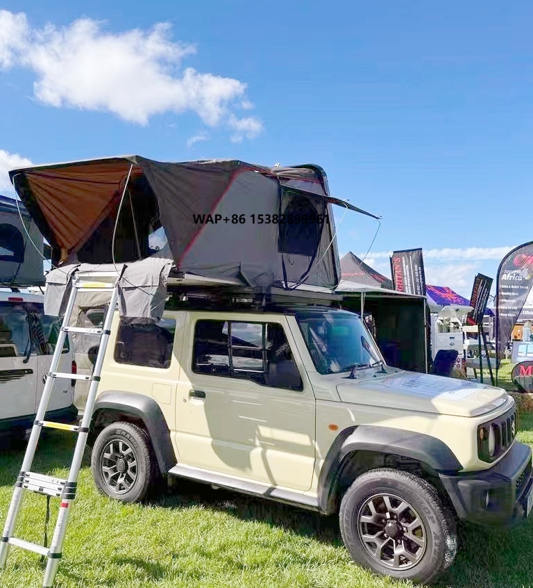 Outdoor Camping Car Tent - LLOYDBERG L-HG85A Ein-Zimmer Automatisches Autodachzelt für