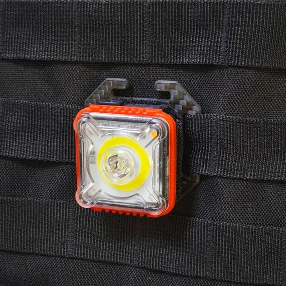 Outdoor Camping Vest - Outdoor Taschenlampe EDC Tragbare Mini Licht