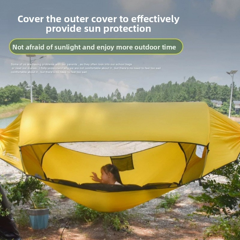 Camping Hammock - Verdicktes Hängemattenzelt für Erwachsene im Freien:
