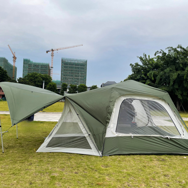 Outdoor Camping Van Tent - Werks-OEM Tragbares Faltbares Auto-Heckzelt Große Kapazität