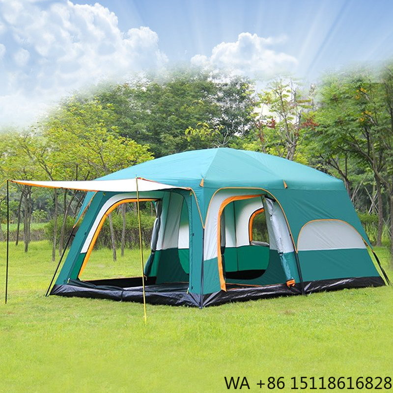 Outdoor Camping Tent - Outdoor Bestseller Doppelpersonen-Zelt mit Großem Raum