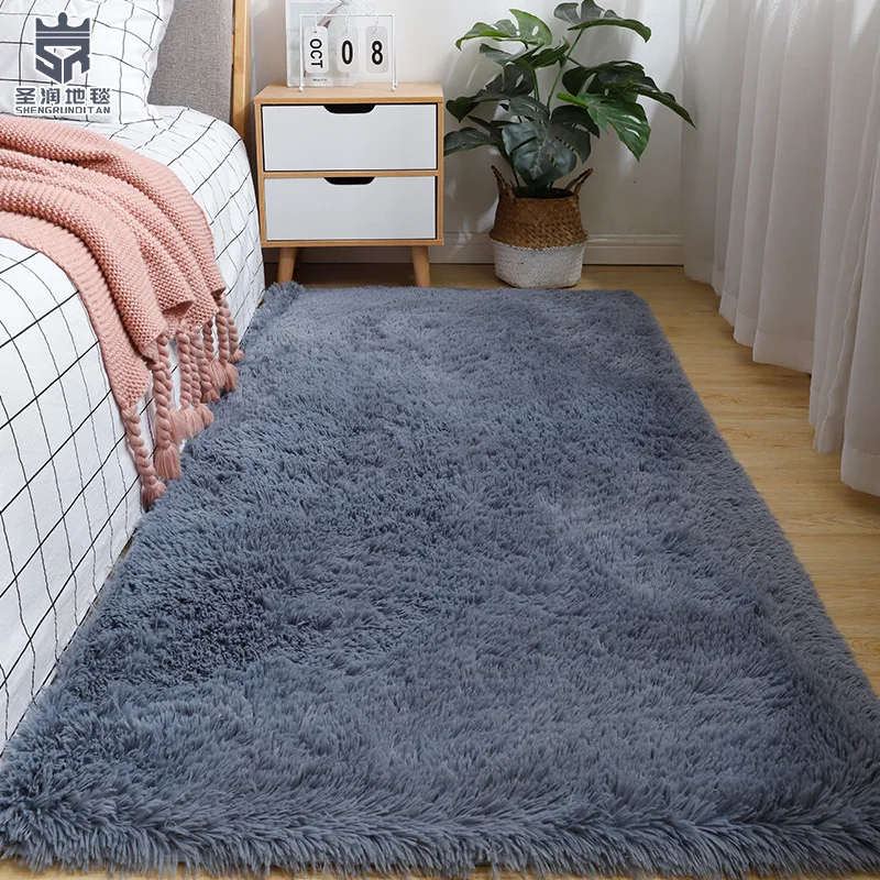 Camping Outdoor Or Indoor - Weicher und luxuriöser, seidenähnlicher Teppich für