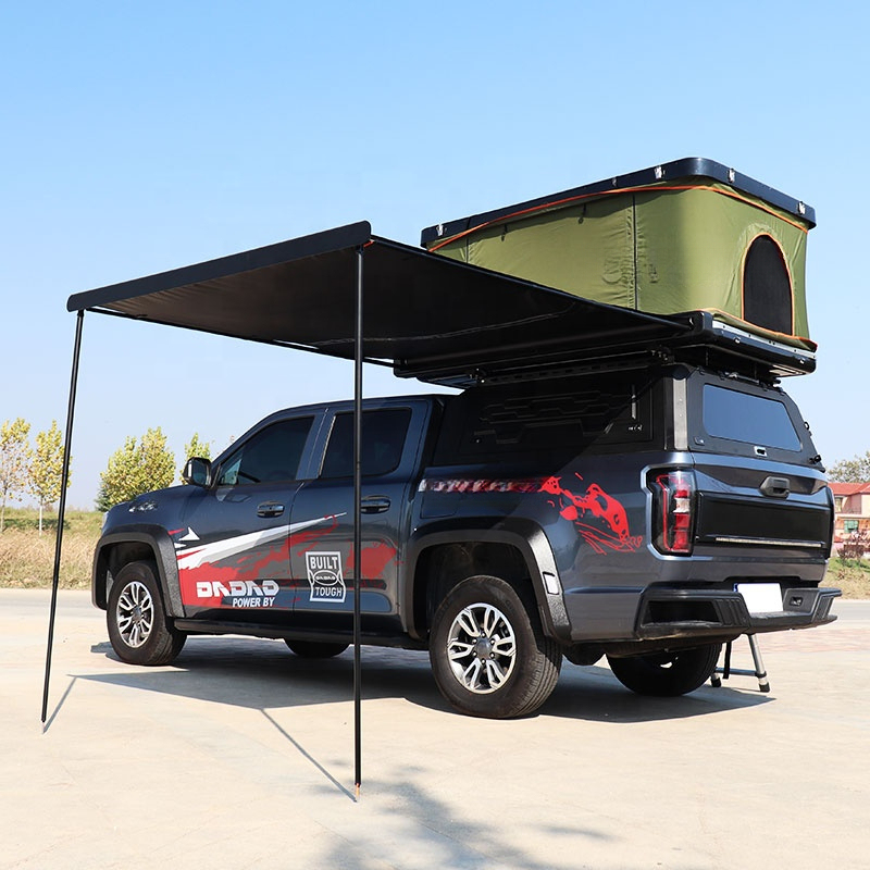 Outdoor Camping Van Tent - Ausziehbare Faltbare Outdoor-Camping-Van-Auto-Elektrische Markise Reise-Dachzelt Auto-Seitenmarkise