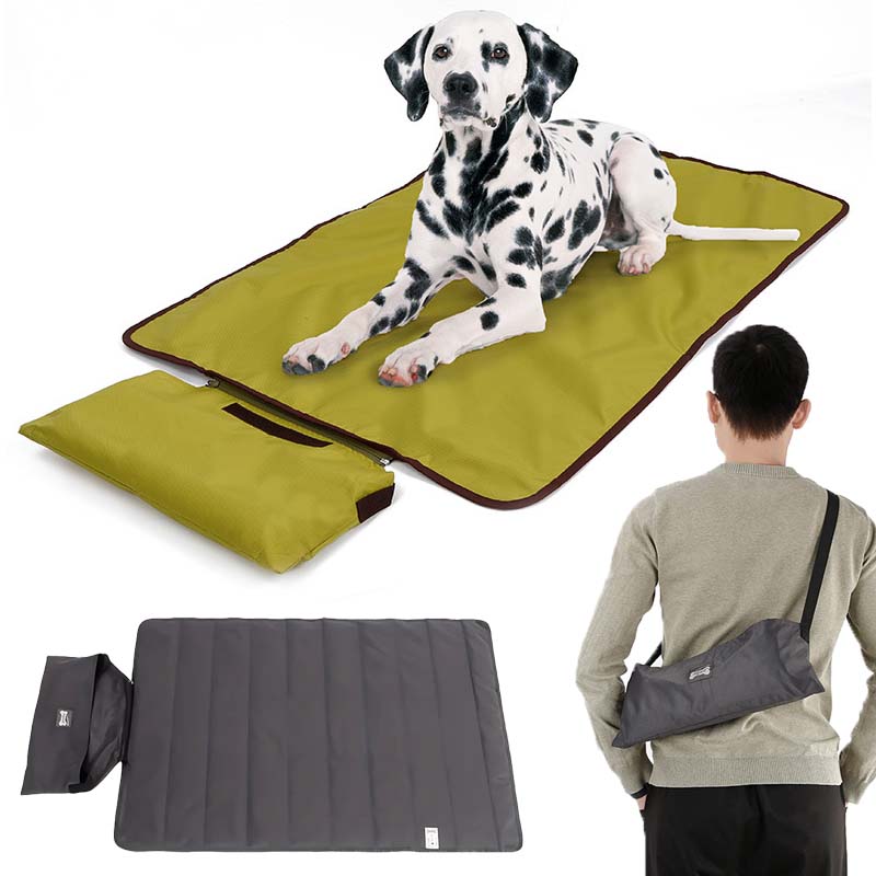 Outdoor Camping Mat - 100 x 70 cm faltbare Outdoor-Haustiermatte