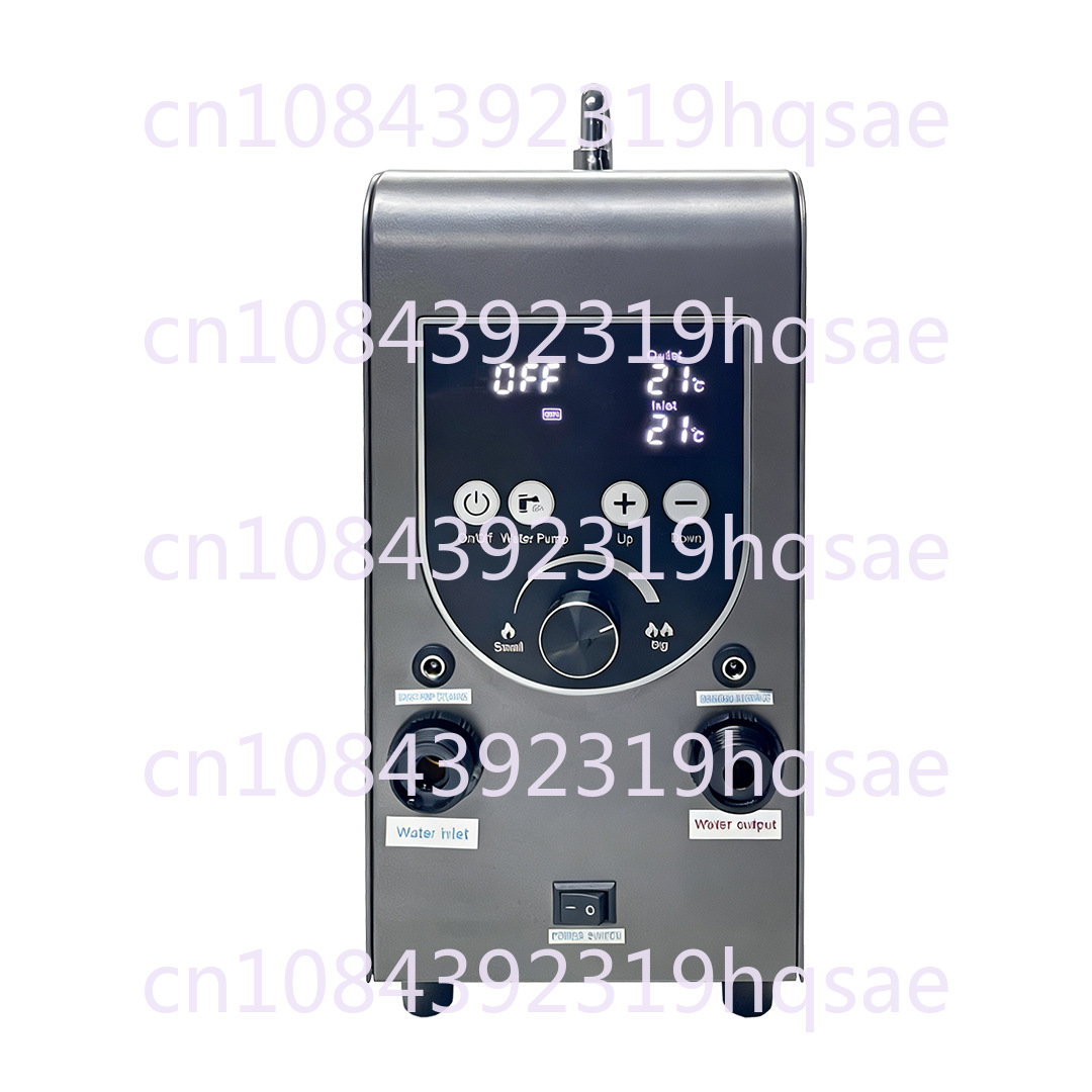 Outdoor Camping Gas Heater - 6L Tragbarer Gas-Durchlauferhitzer für Camping und