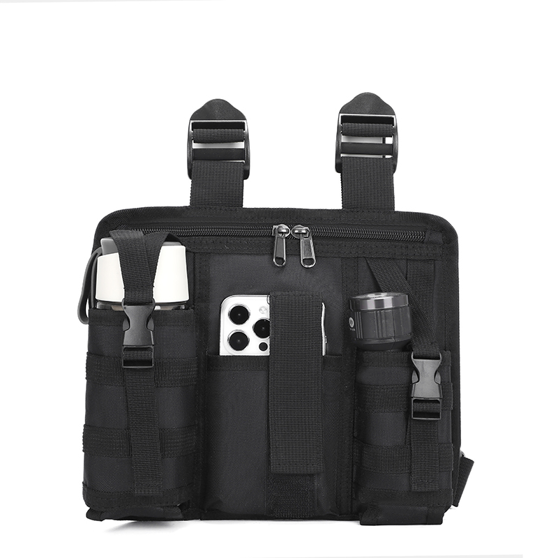 Outdoor Camping Vest - Brusttasche Unisex Taktische Weste Verstellbare Leichte