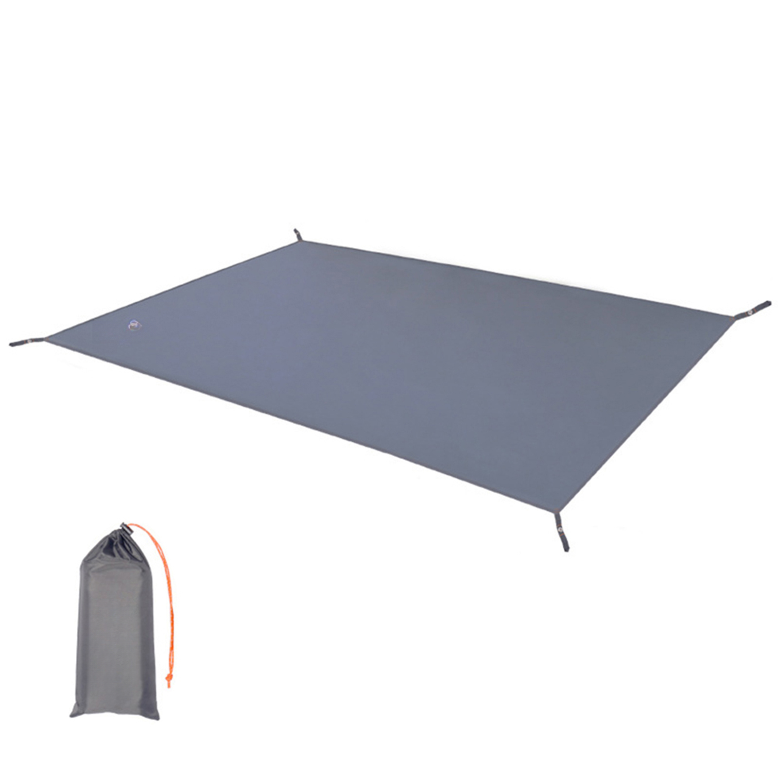 Waterproof Tarp Shelter - 1 Stück Ultraleichte Wasserdichte Zeltunterlage Strandmatte