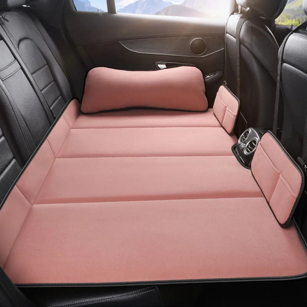 Outdoor Camping Mat - Klappbares Auto-Rücksitzkissen, Rückenlehne mit hoher Tragfähigkeit,