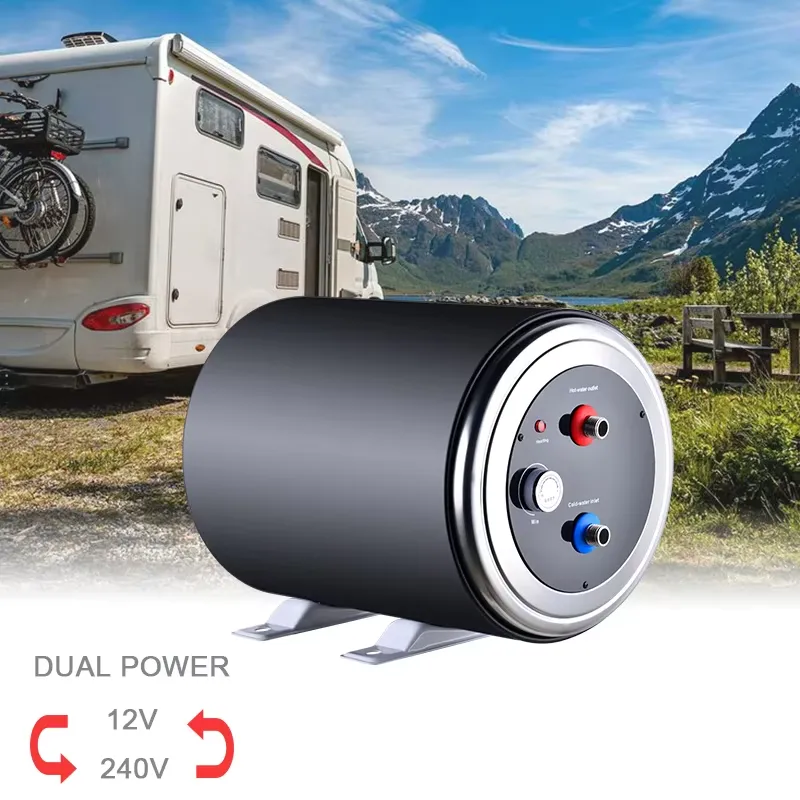 Outdoor Camping Heater - 304 Edelstahl Elektrischer Warmwasserbereiter Tragbarer Tank