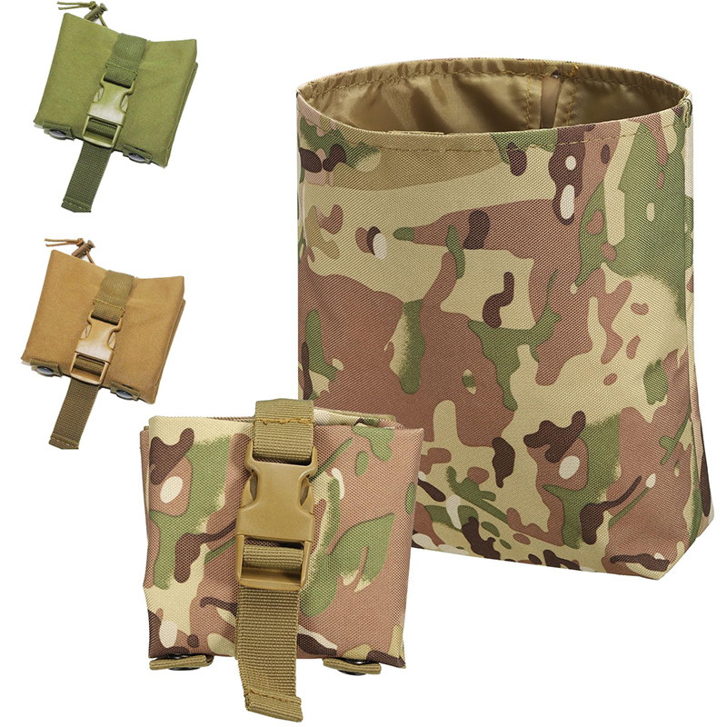 Outdoor Camping Magazine - Neue Molle Folding Dump Drop Magazin
