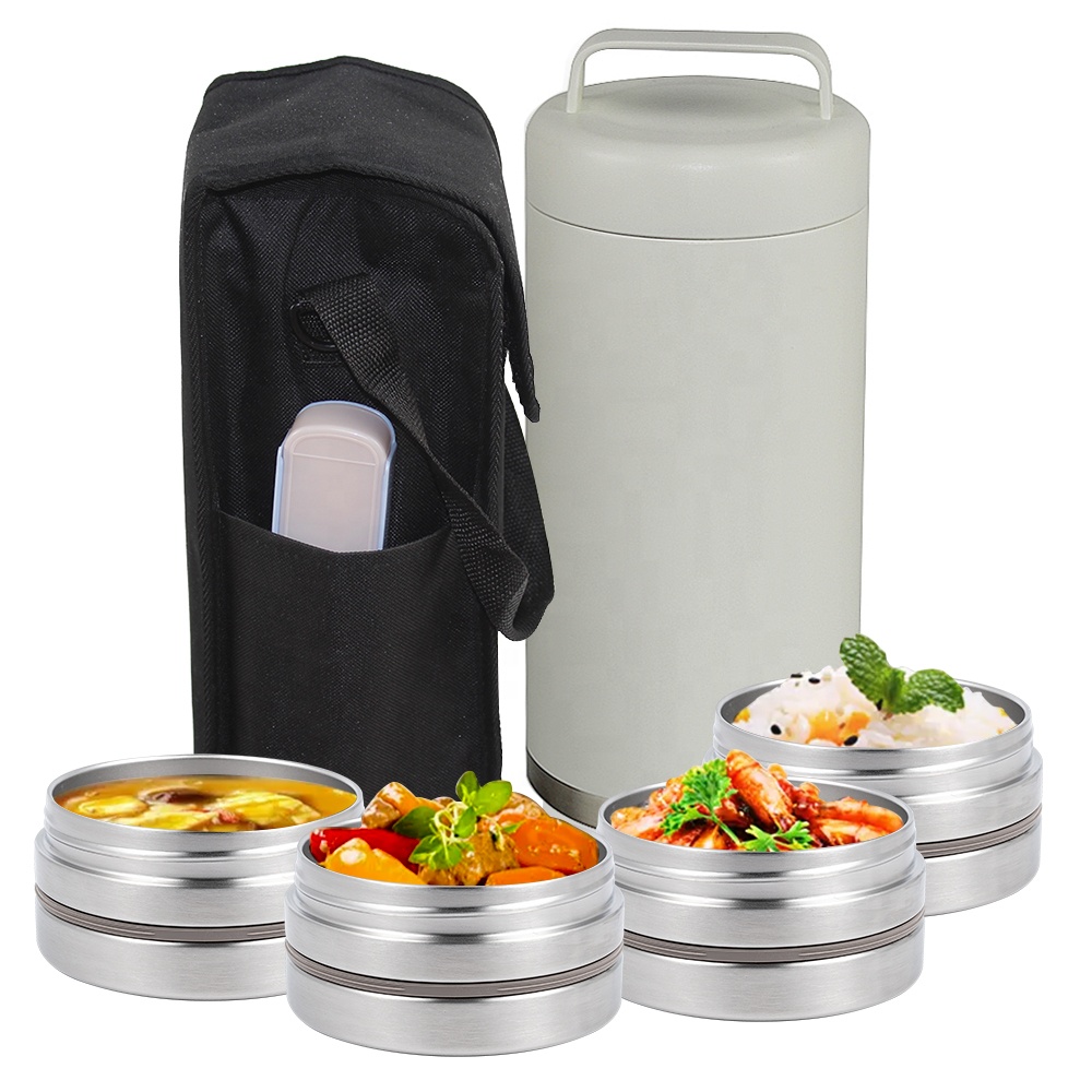Vacuum Insulated Flask - 75 Unzen großer, vakuumisolierter Lebensmittelbehälter aus