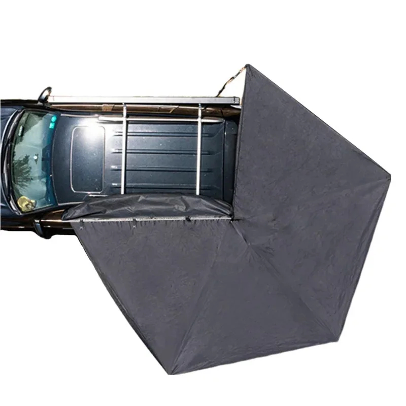 Outdoor Camping Car Tent - Fabrik-Bestseller Outdoor 0-Grad Auto-Seitenmarkise 4x4 SUV