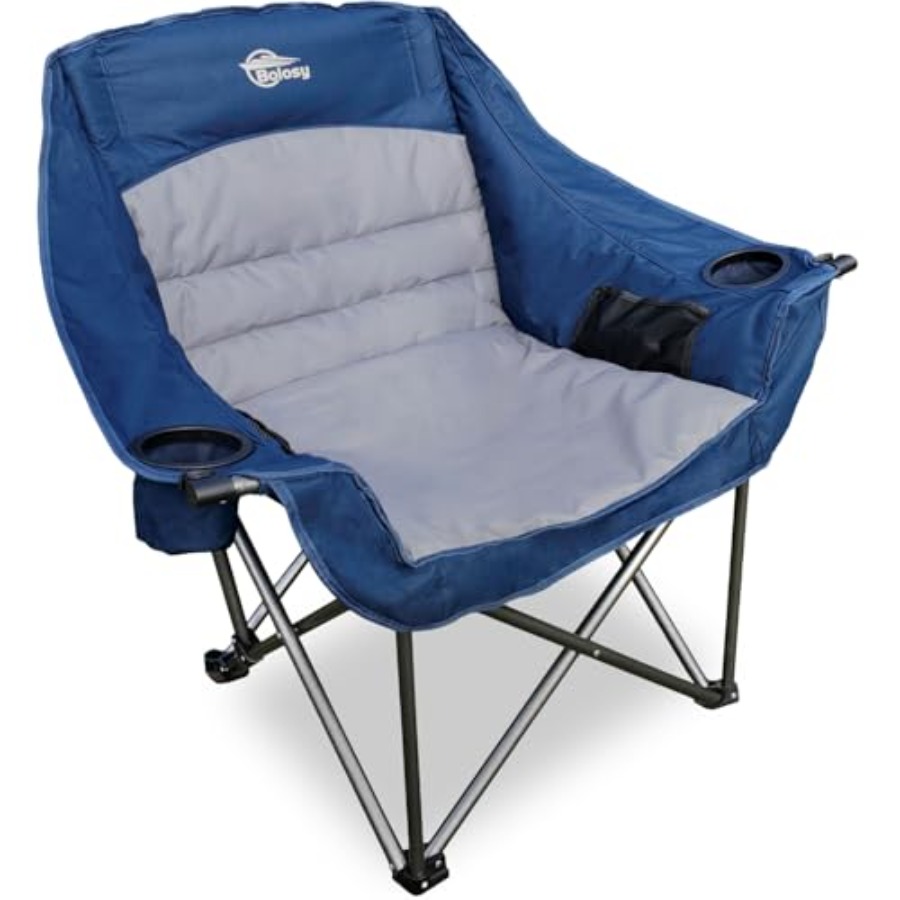 Outdoor Oversized Camping Chair - Übergroßer Campingstuhl für den Außenbereich, Robuster