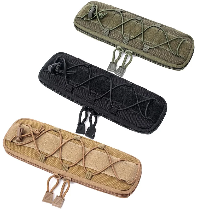 Outdoor Camping Vest - Molle Messer Tasche EDC Hüfttasche Jagd