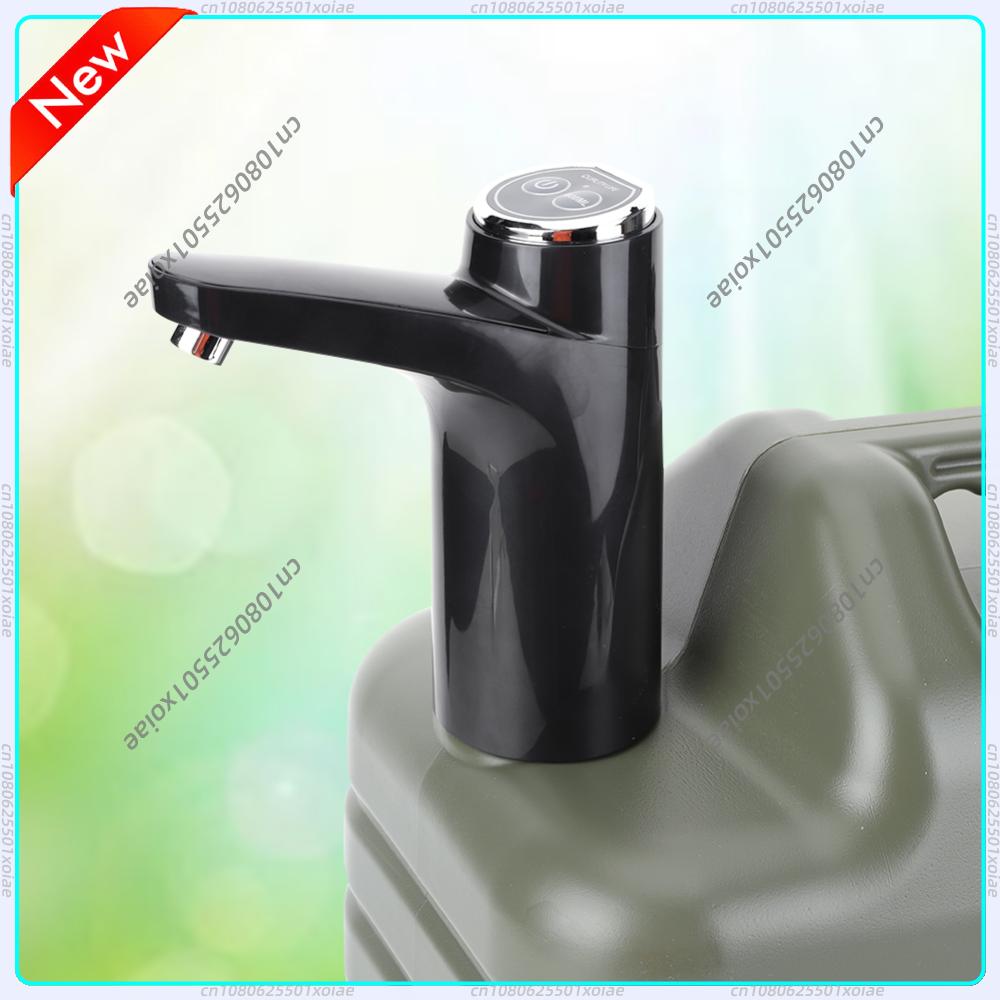 Outdoor Camping Sink - Tragbarer Wasserspender USB-Aufladbar Kabelloses Wasserpumpgerät Ein-Tasten-Schalter