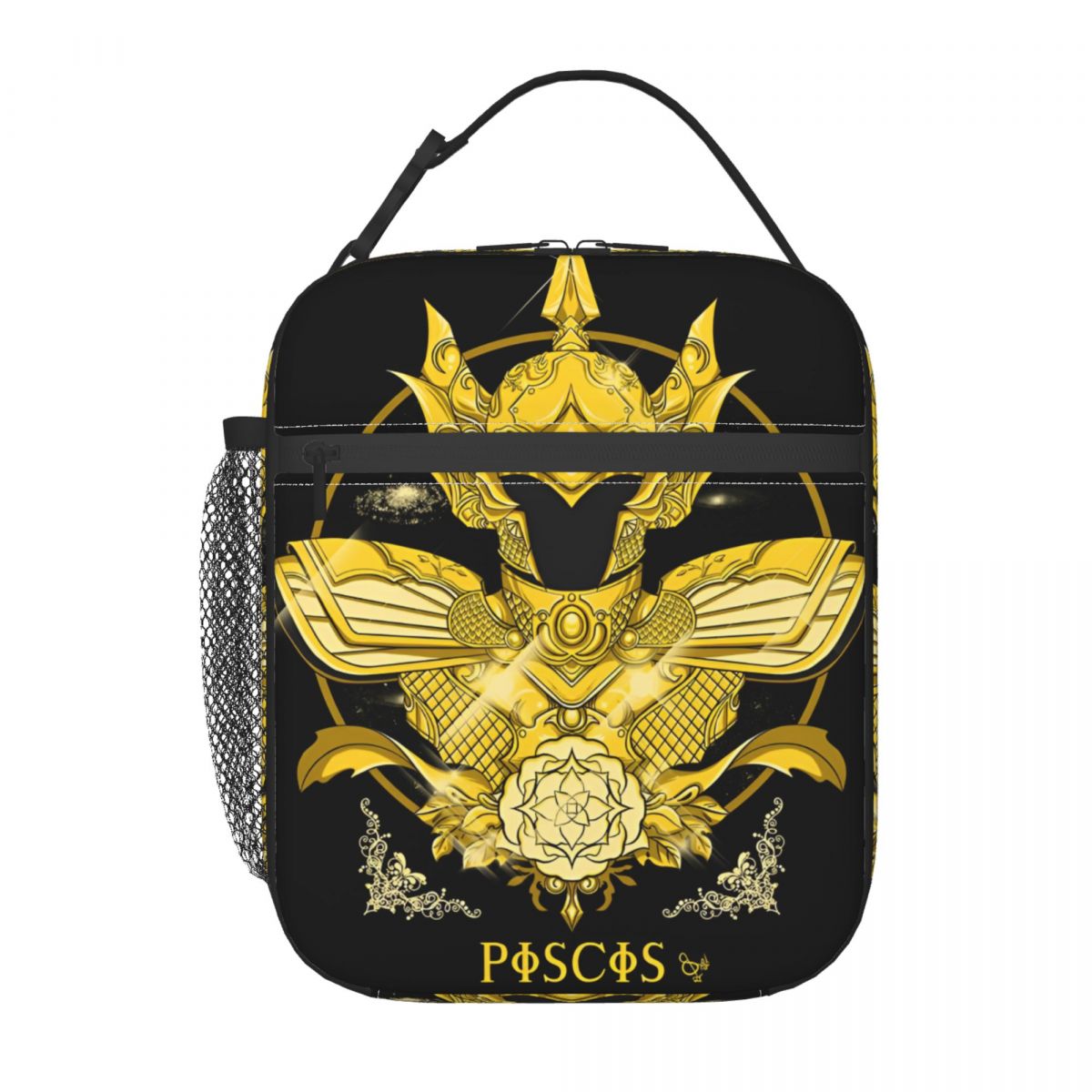 Outdoor Camping Anime - Benutzerdefinierte Saintes Seiya Anime Isolierte Lunchtasche
