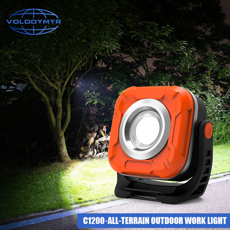 Outdoor Camping Car Tent - VOLODYMYR Camping-Licht, Camp-LED, wiederaufladbar, Zelt, superhell,
