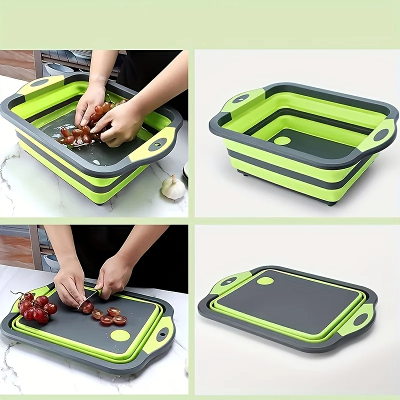 Outdoor Camping Sink - Tragbares, faltbares Wasserbecken mit integriertem Waschbecken