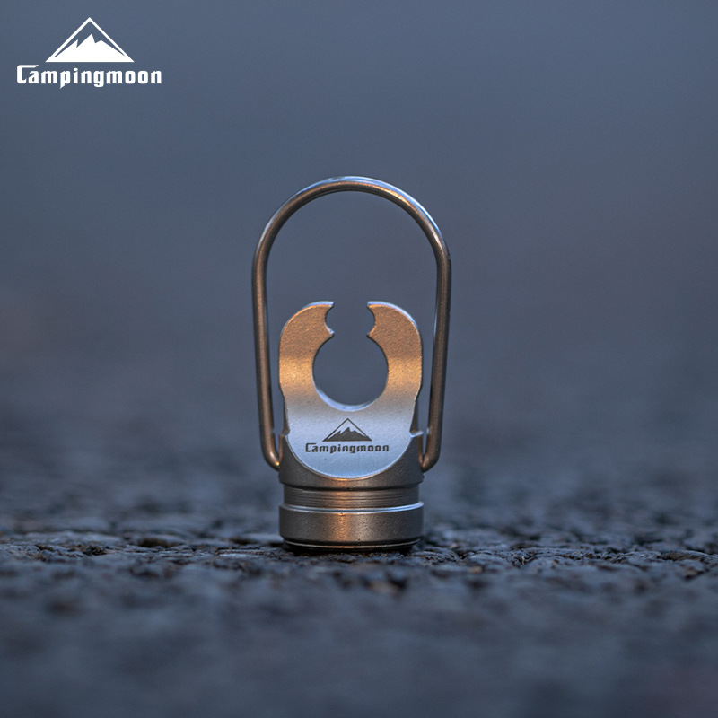 Outdoor Camping Sink - CAMPINGMOON Gasflaschenstanzer, einfach zu versiegelter Gasflasche,