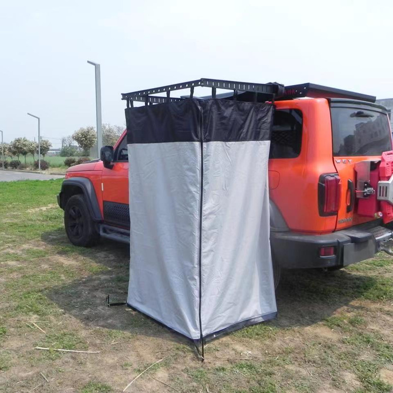 Outdoor Camping Showers - Outdoor Camping Duschzelt Auto-Seitenduschzelt Toiletten-Badezelt mit