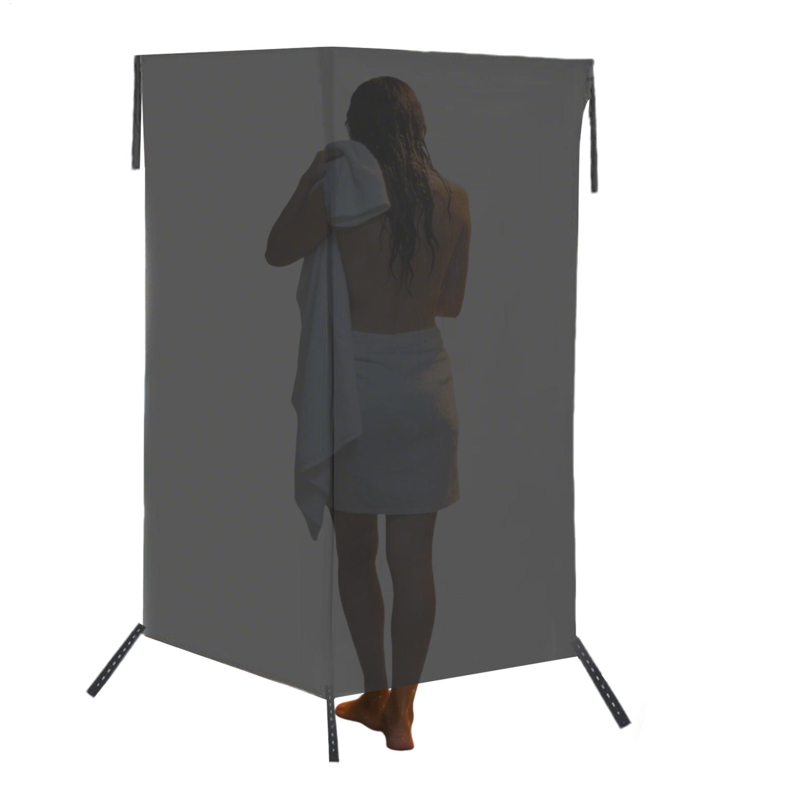 Outdoor Camping Car Tent - Tragbare Umkleidekabine für Auto, mobiles Privatsphären-Zelt,