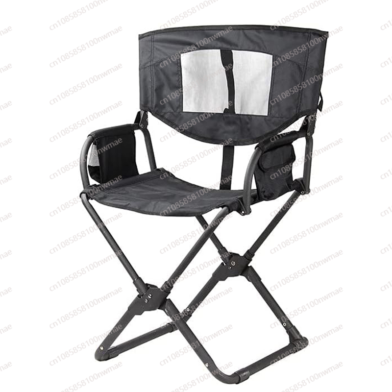 Outdoor Oversized Camping Chair - Robuster, Übergroßer, Tragbarer Klappbarer Strand-, Angel-