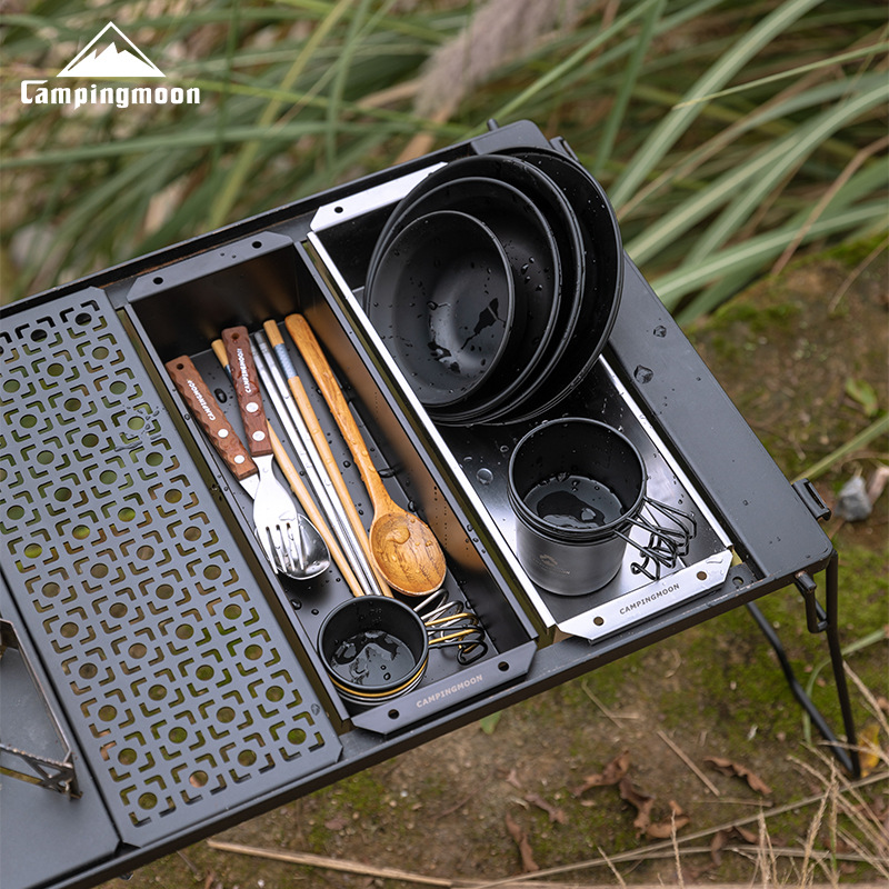 Outdoor Camping Sink - BKCK-11 Geschirrbox aus Edelstahl 304, Camping,