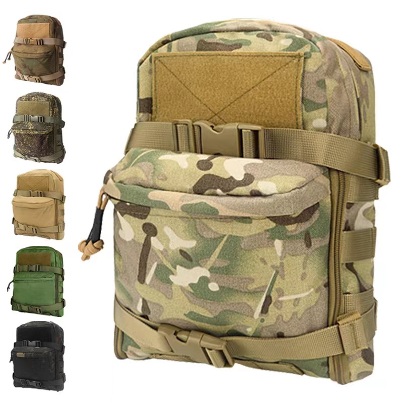Outdoor Camping Vest - Outdoor Weste 1000D Nylon Tasche Leichter