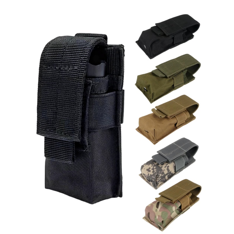 Outdoor Camping Magazine - Outdoor Molle M5 Taschenlampe Tasche 9mm