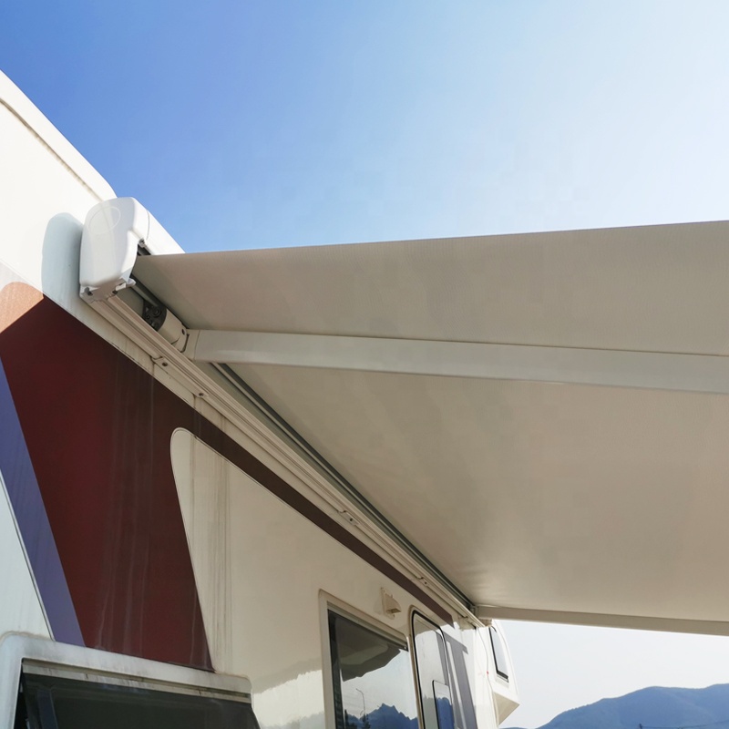 Outdoor Camping Car Tent - STLF Awnlux Rahmen aus Aluminiumlegierung, Wohnmobil-Außenzubehör,