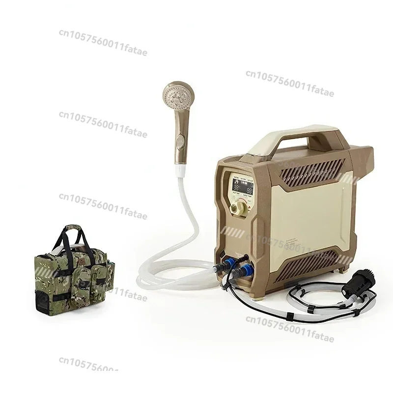 Outdoor Camping Heater - Heizung Dusche Outdoor Camping Warmwasserbereiter Tragbare
