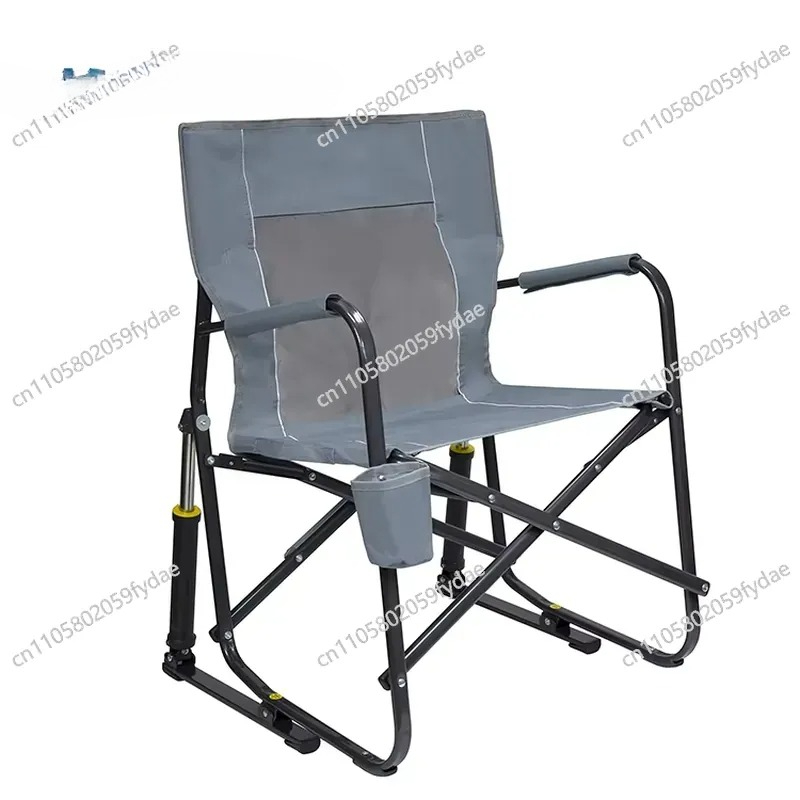 Outdoor Oversized Camping Chair - Kundenspezifischer, übergroßer, klappbarer Aluminium-Schaukelstuhl für Erwachsene