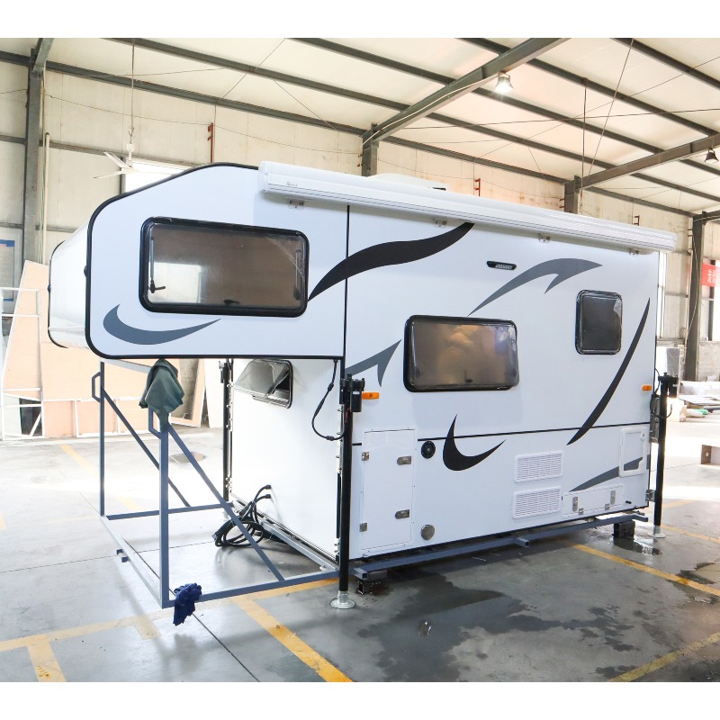 Outdoor Camping Australia - Maßgefertigter Hartschalen-Anhänger für Australien 4x4 Pickup-Camper