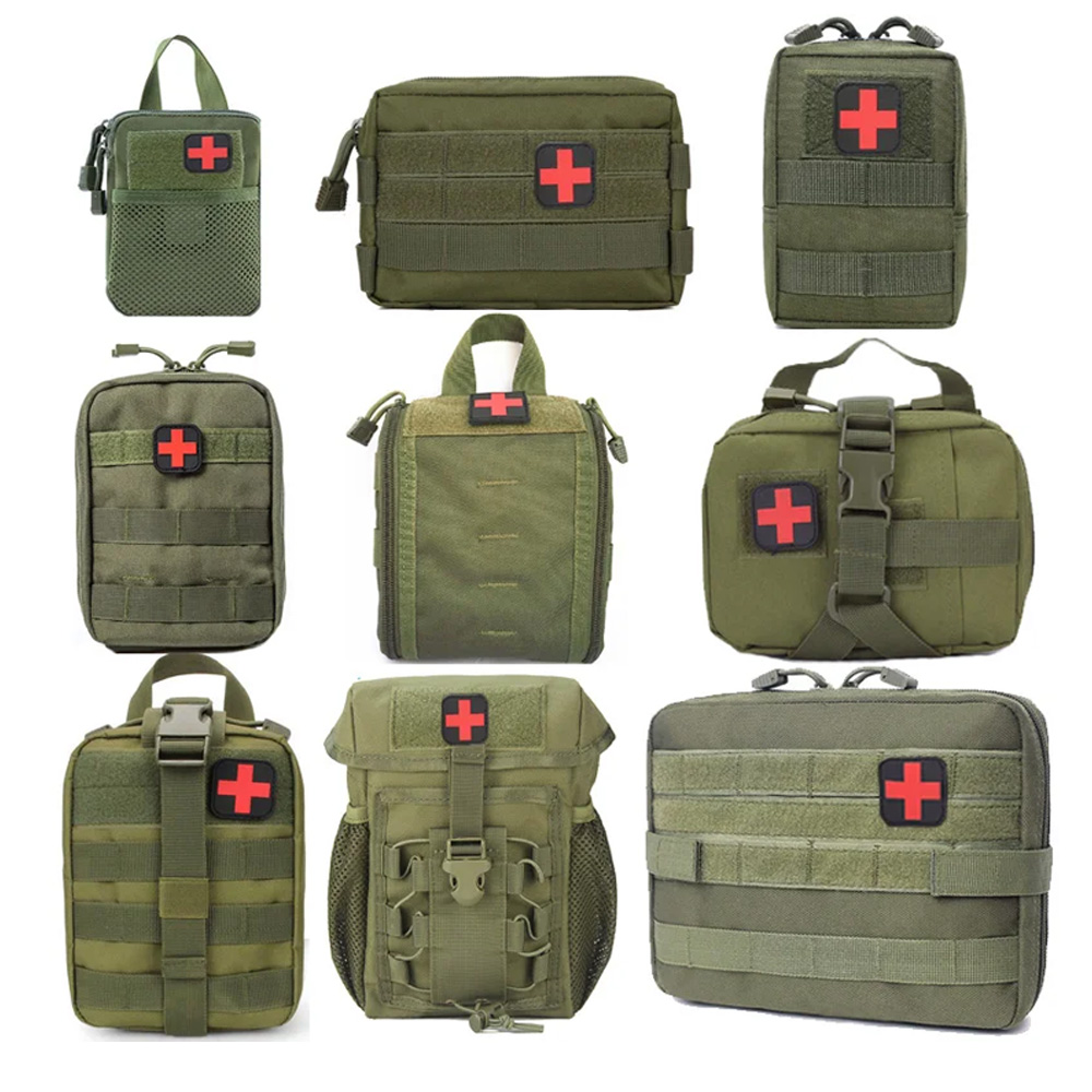 Outdoor Camping Vest - IFAK EDC Tasche Taille Tasche Jagd