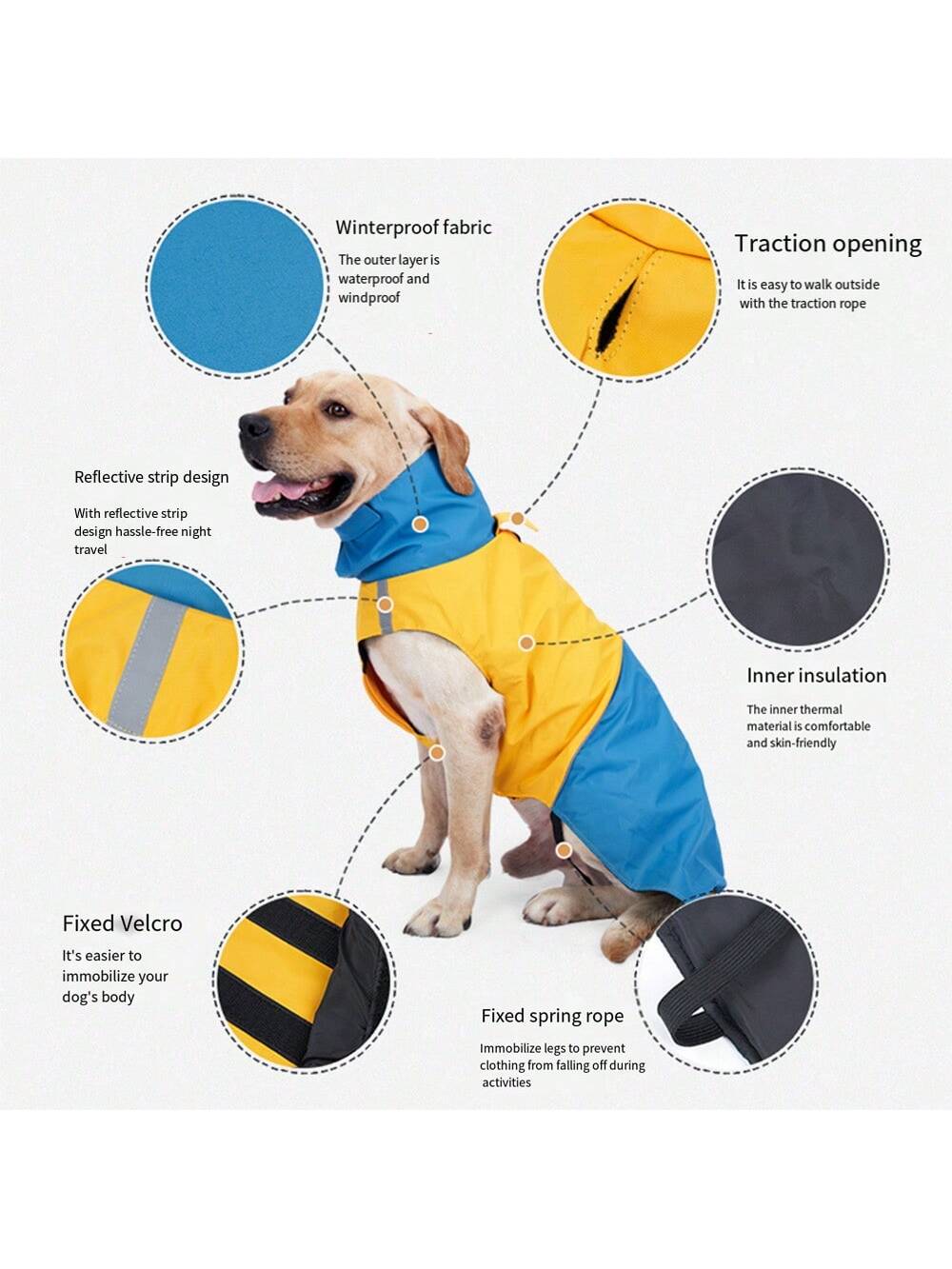 Winddichter Wasserdichter Hund – Outdoor Camping Vest Bewertung und Preis