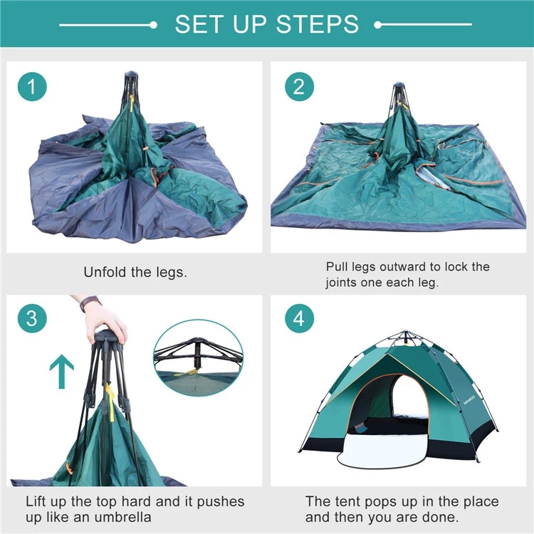 Outdoor Wasserdichtes 2-3 Pers – Outdoor Camping Tent Bewertung und Preis