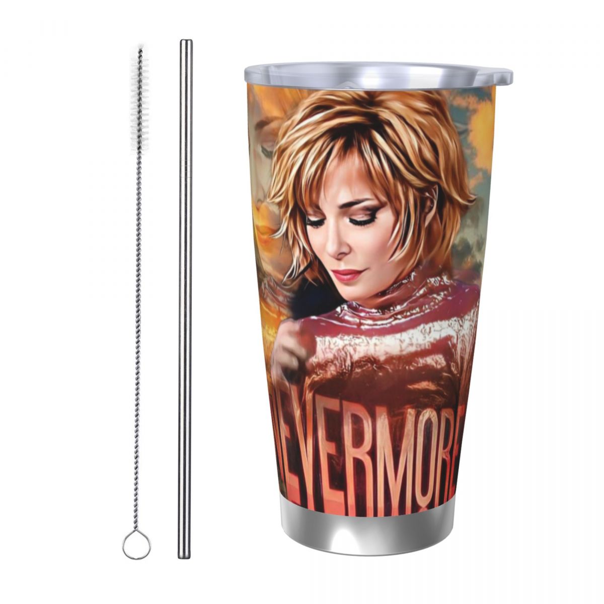 Mylene Farmer Nevermore 20oz E – Vacuum Insulated Flask Bewertung und Preis