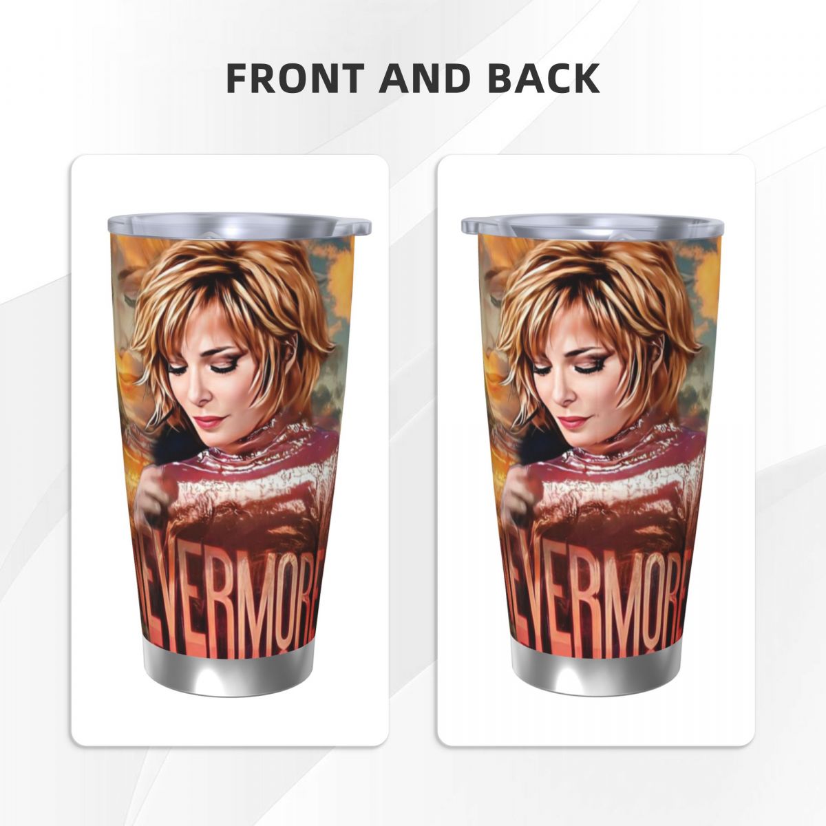 Mylene Farmer Nevermore 20oz E – Vacuum Insulated Flask Bewertung und Preis