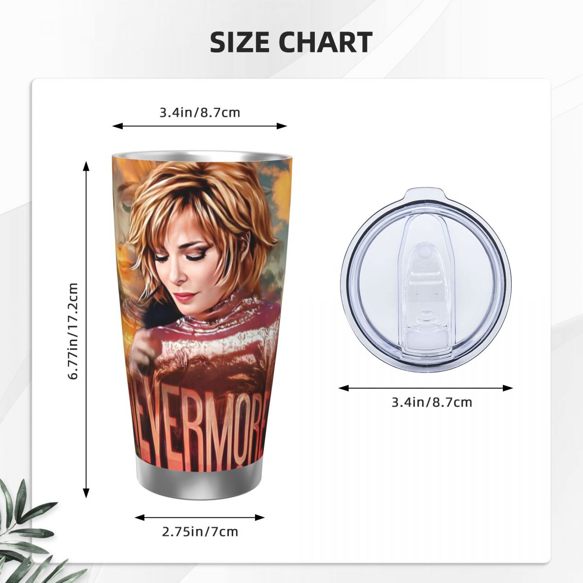 Mylene Farmer Nevermore 20oz E – Vacuum Insulated Flask Bewertung und Preis