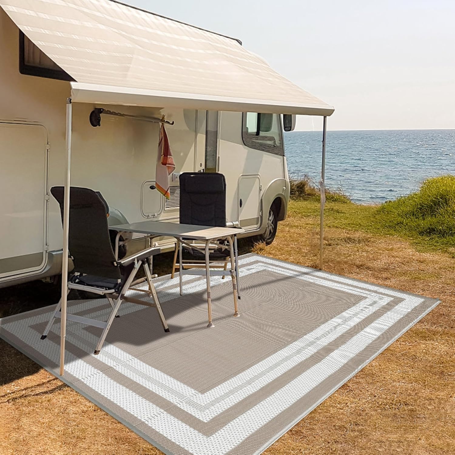 9x12 Outdoor-Teppich – Wasserd – Outdoor Camping Rugs 9X12 Bewertung und Preis