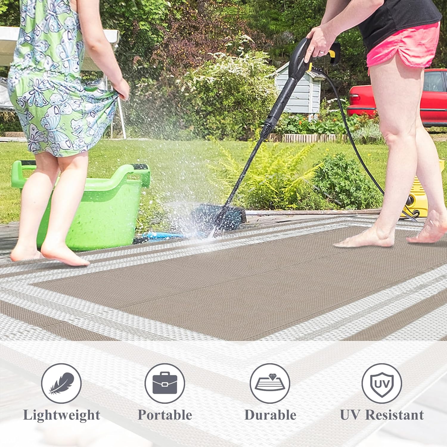 9x12 Outdoor-Teppich – Wasserd – Outdoor Camping Rugs 9X12 Bewertung und Preis