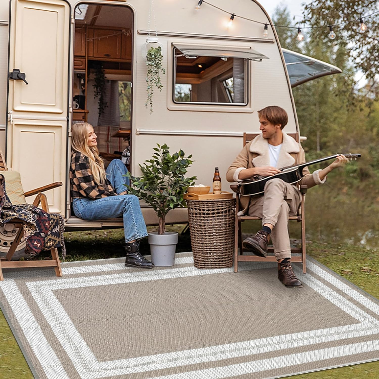 9x12 Outdoor-Teppich – Wasserd – Outdoor Camping Rugs 9X12 Bewertung und Preis