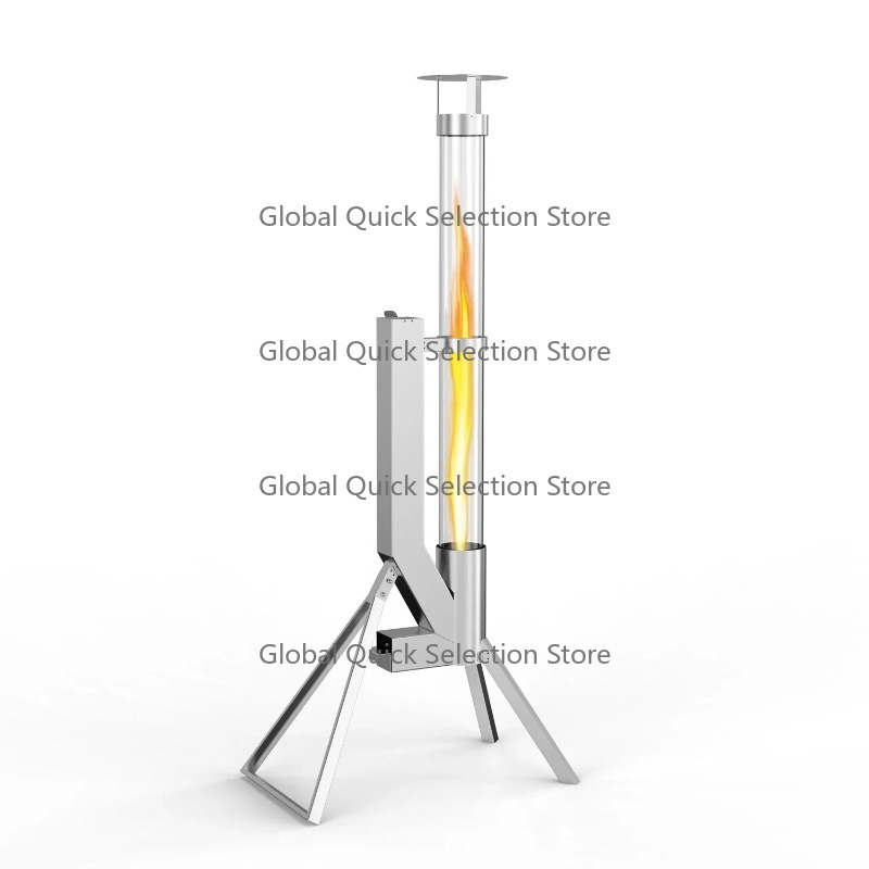 Pelletofen für den Außenbereic – Outdoor Camping Heater Bewertung und Preis